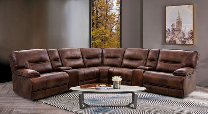 Louella - sectional Sofa power