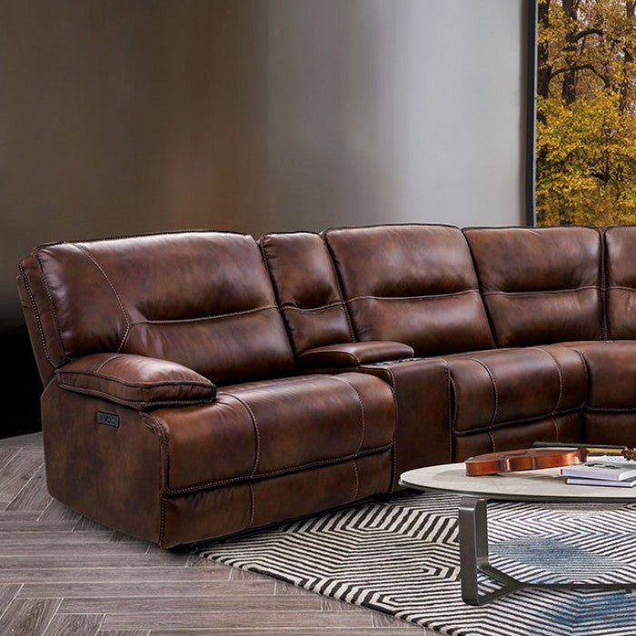 Louella - sectional Sofa power