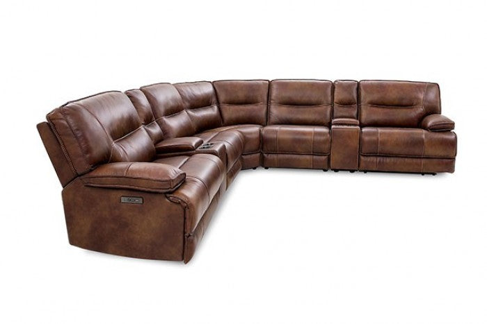 Louella - sectional Sofa power