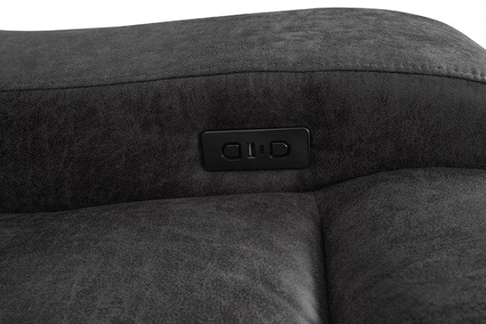 Demetrius - Power Sofa