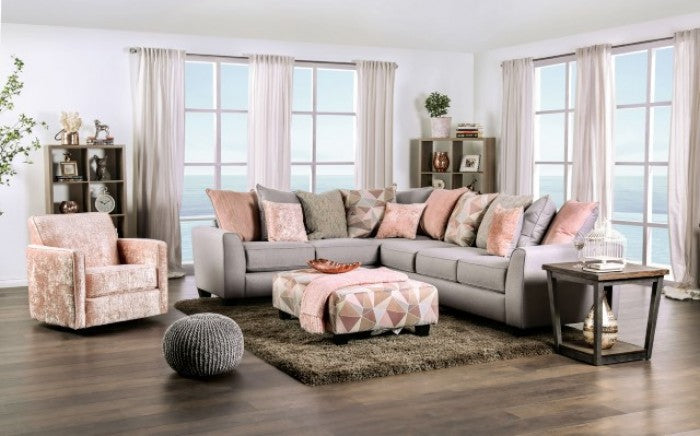 Harriden ( Sectional + Ottoman + Chair )