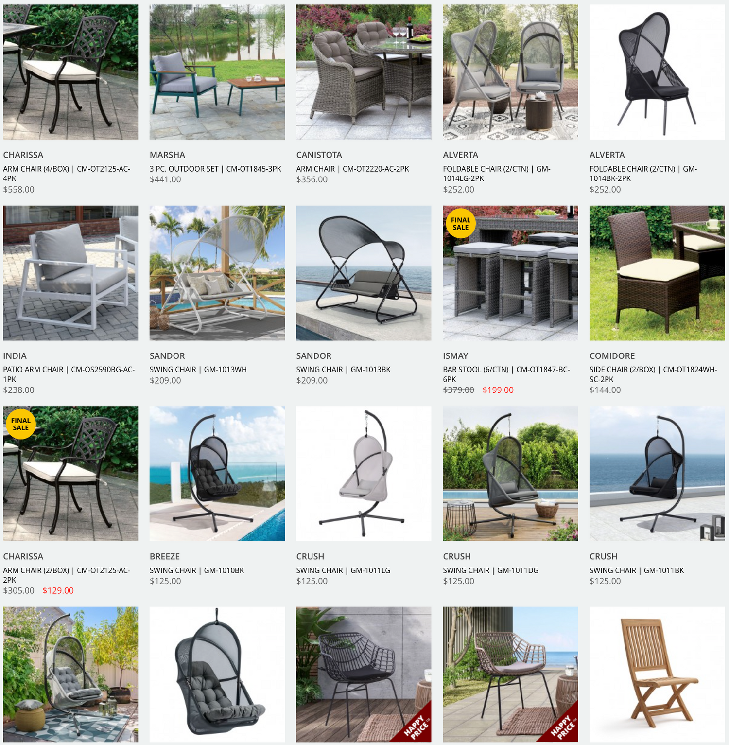 Chairs