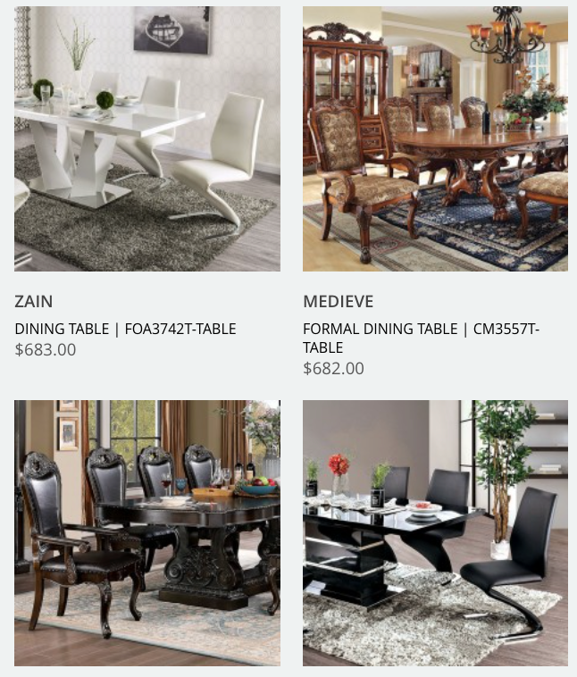 Dining Table