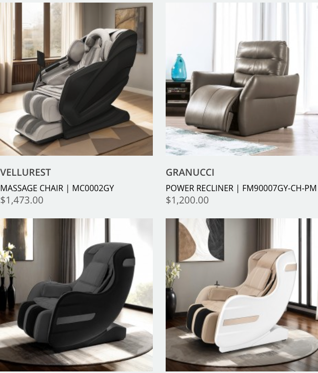 Chair Power Recliner