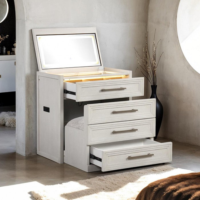 Ashbourne - Bedside Vanity Set