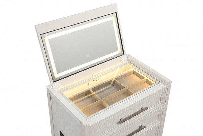 Ashbourne - Bedside Vanity Set